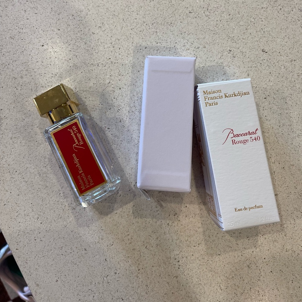 Maison Francis Kurkdjian Paris Baccarat Rouge EMPTY BOTTLE- Saks - Picture 3 of 12